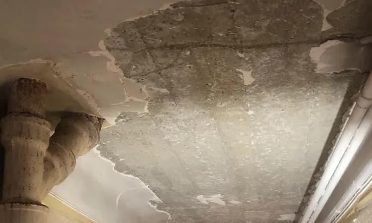 Intervention plomberie après dégât des eaux
